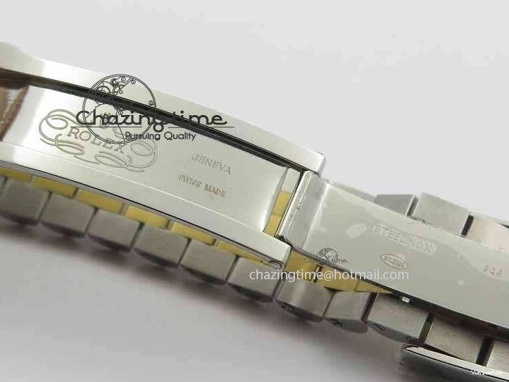 YG Best Edition Diam Maker On DateJust Black Bracelet A2813 BP SS 41mm II Dial Jubilee 0423